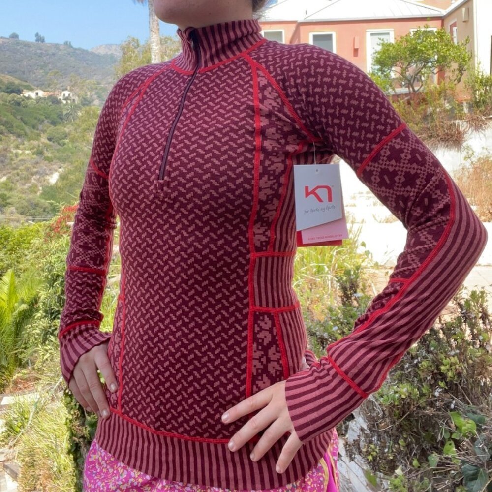 Kari Traa Smekker Half-Zip Base Layer Top - Women's